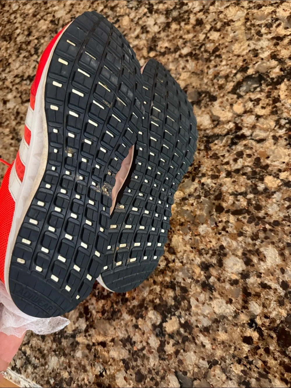 Men's orange Athletic Lace-Up Sneakers